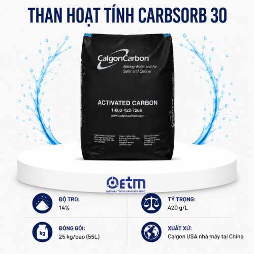 Than hoạt tính CARBSORB 30